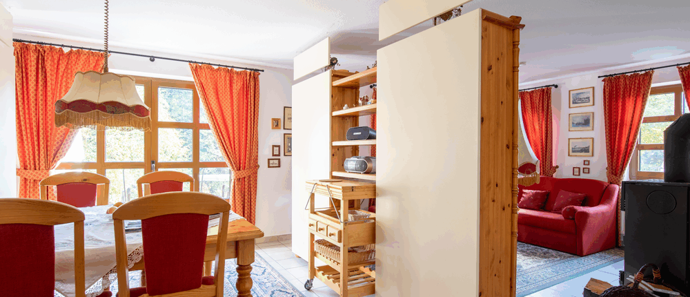 Ferienwohnung-Essen-Wohnen