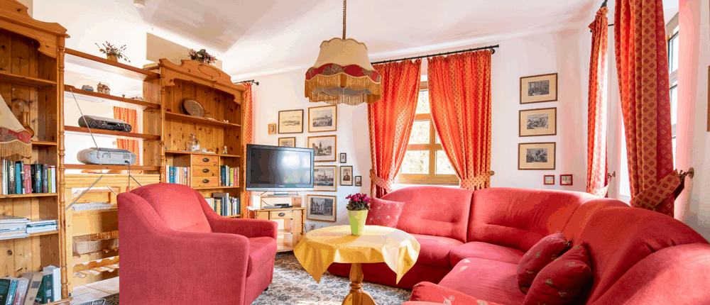 Ferienwohnung---Wohnen