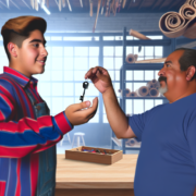 Vater_Sohn_Geschäftsübergabe